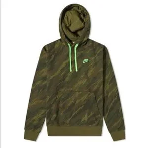 Nike Shirts Nike Tiger Camo Hoodie Mens Small Poshmark